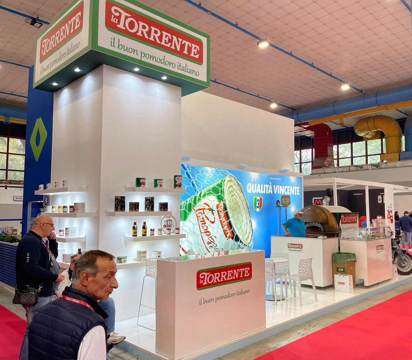 Stand La Torrente Salone Internazionale della Pizza Tuttopizza, Napoli