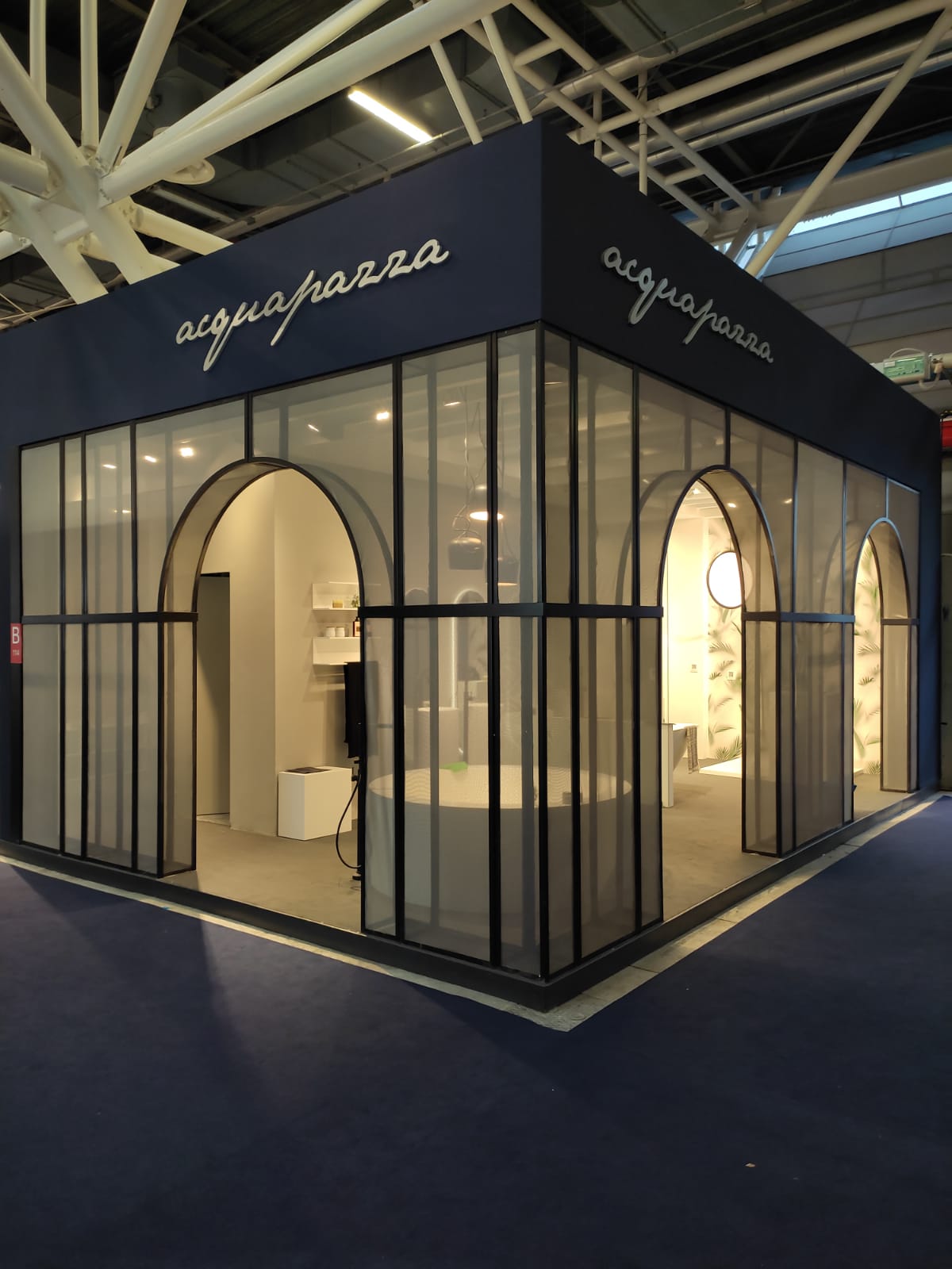 Cersaie, Bologna stand Acquapazza