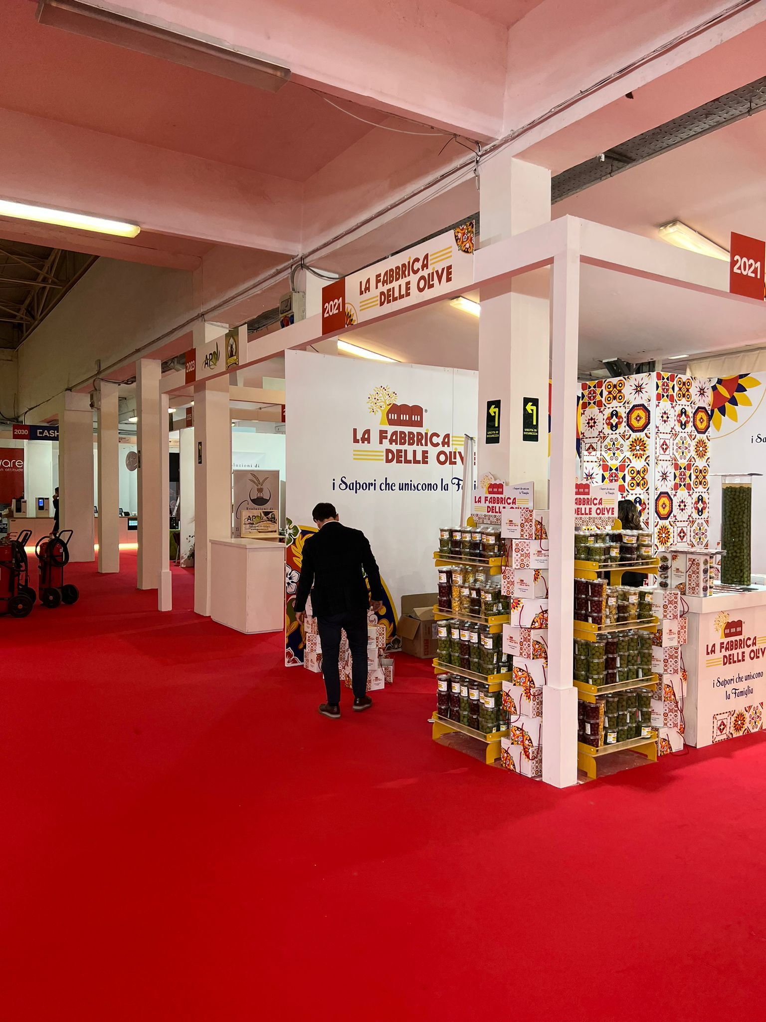 Gustus Salone dell'Agroalimentare, Napoli