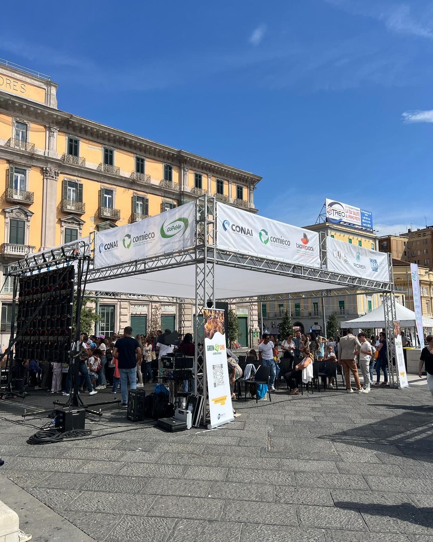 Evento Asia 25 anni con Napoli