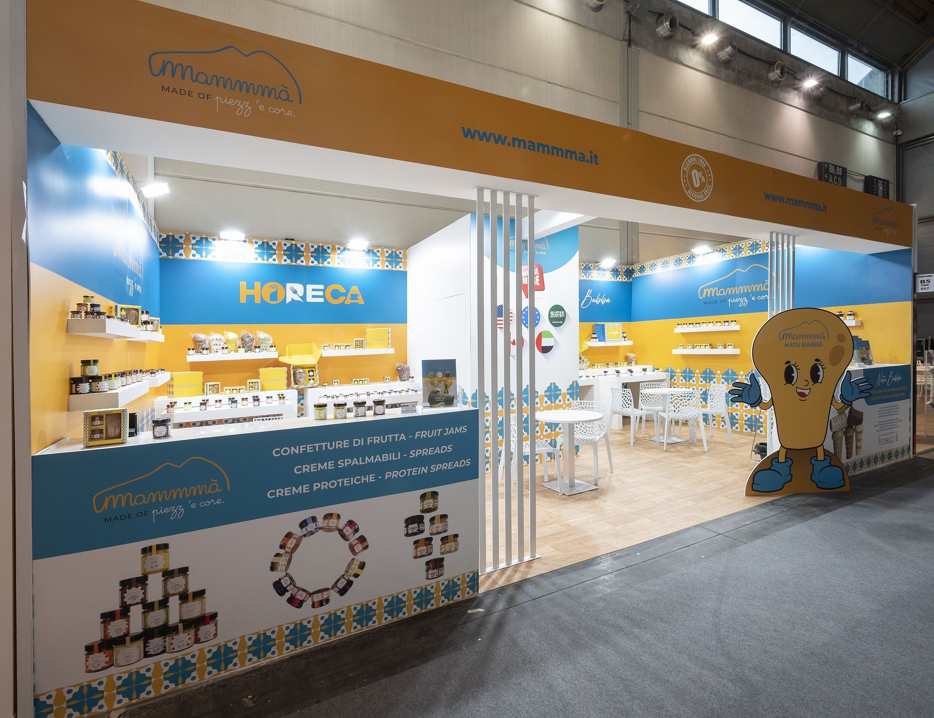 Sigep Rimini, stand Mammmà