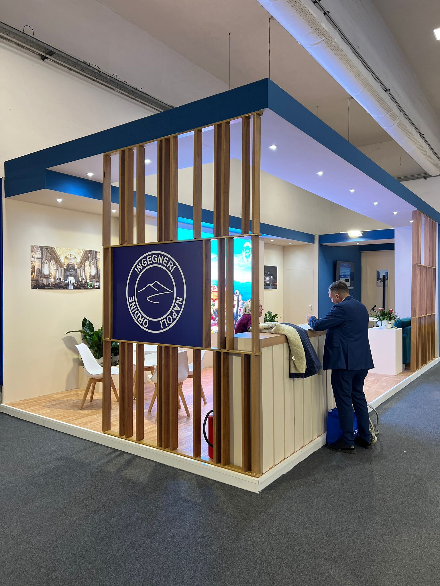 Stand Ordine Ingegneri Napoli