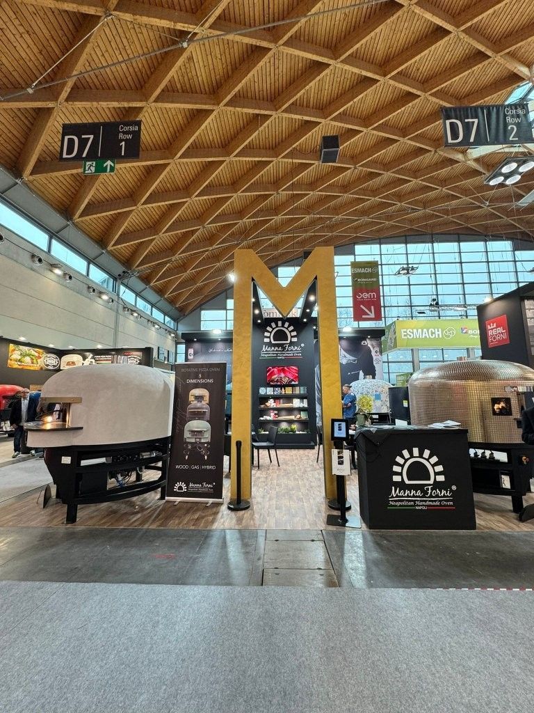 Stand Manna Forni al Sigep Rimini 2026