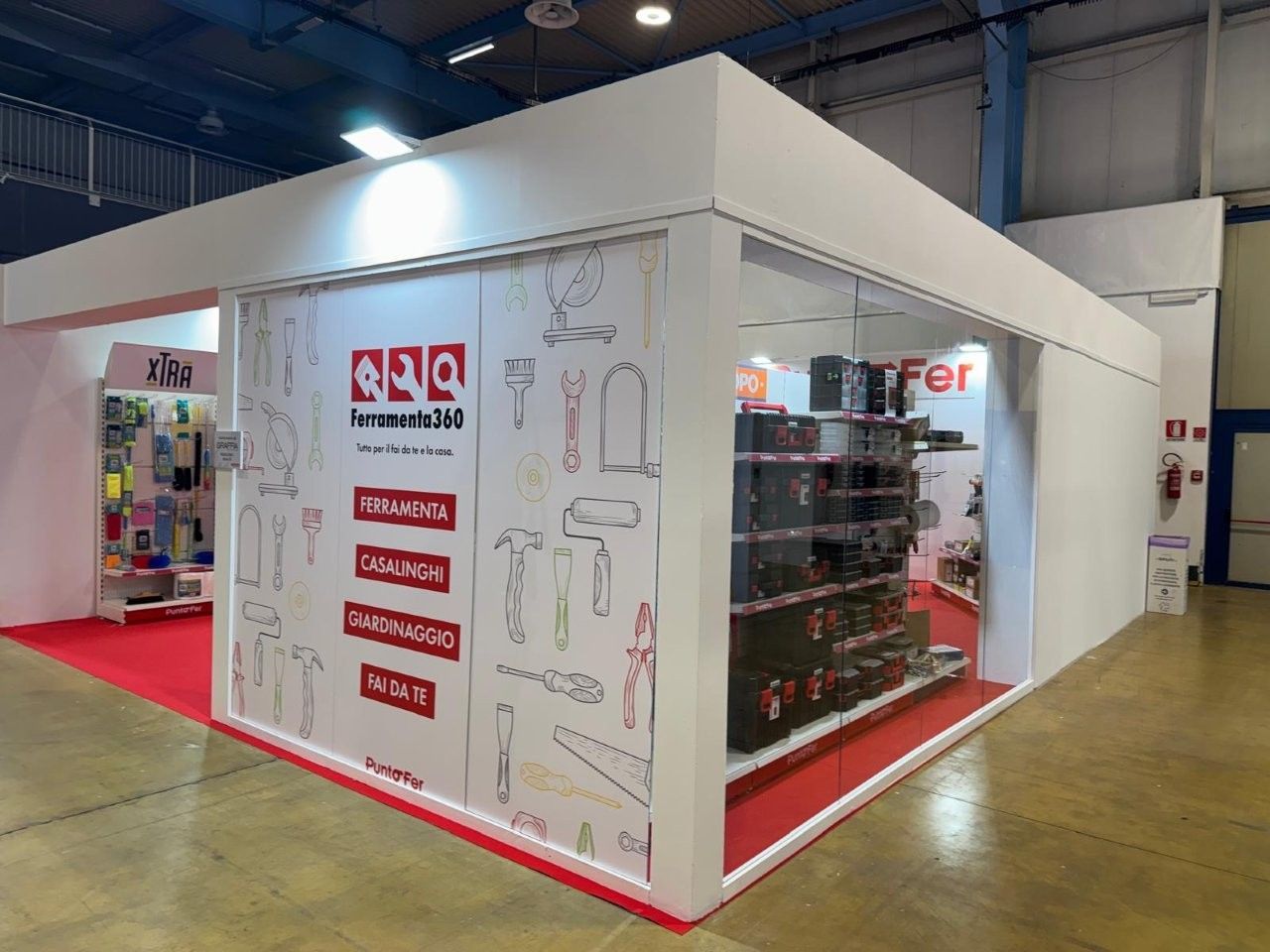 Stand Expo Machieraldo, Milano 2026