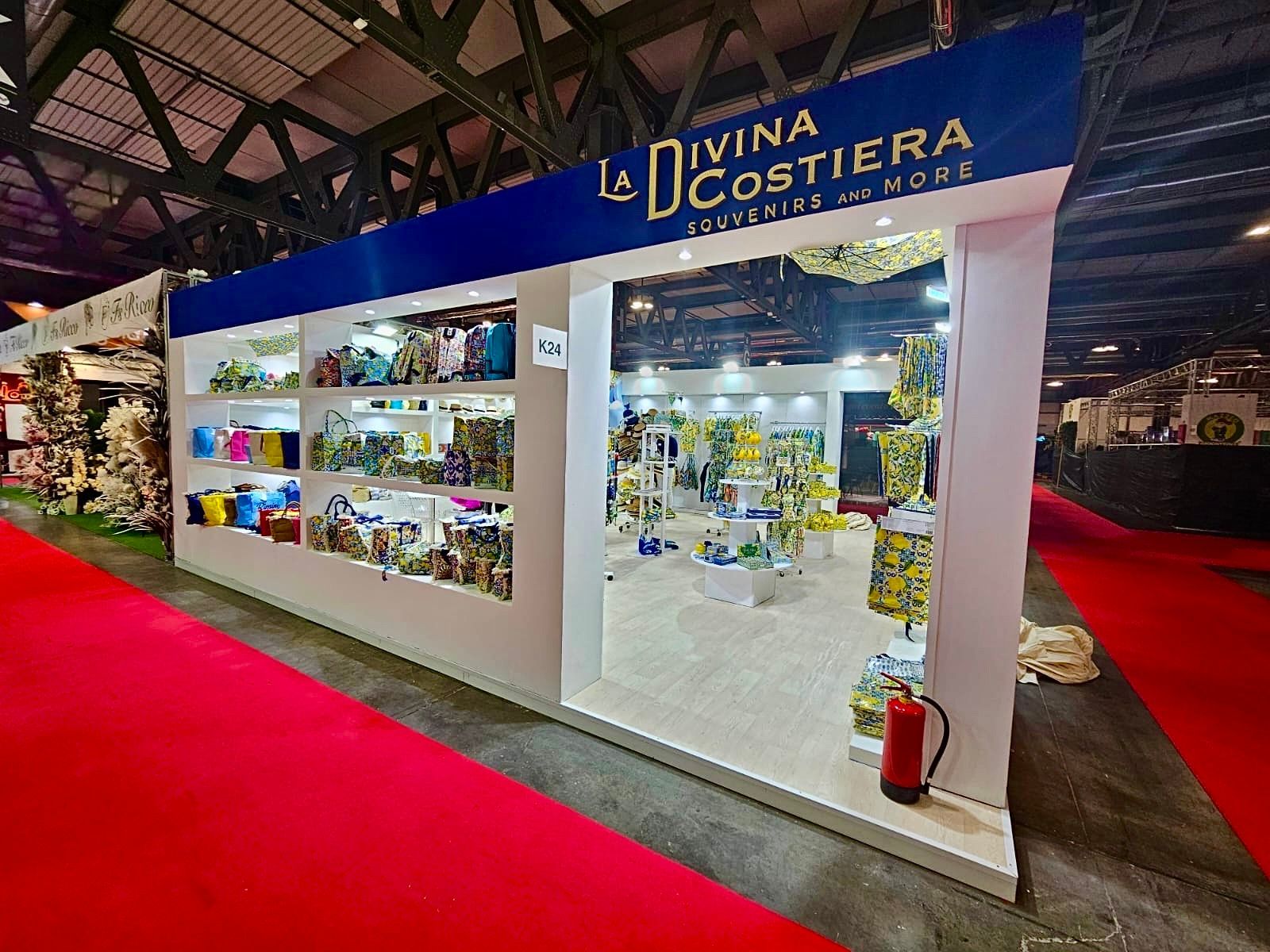 Stand La Divina Costiera, Fiera Homi Milano