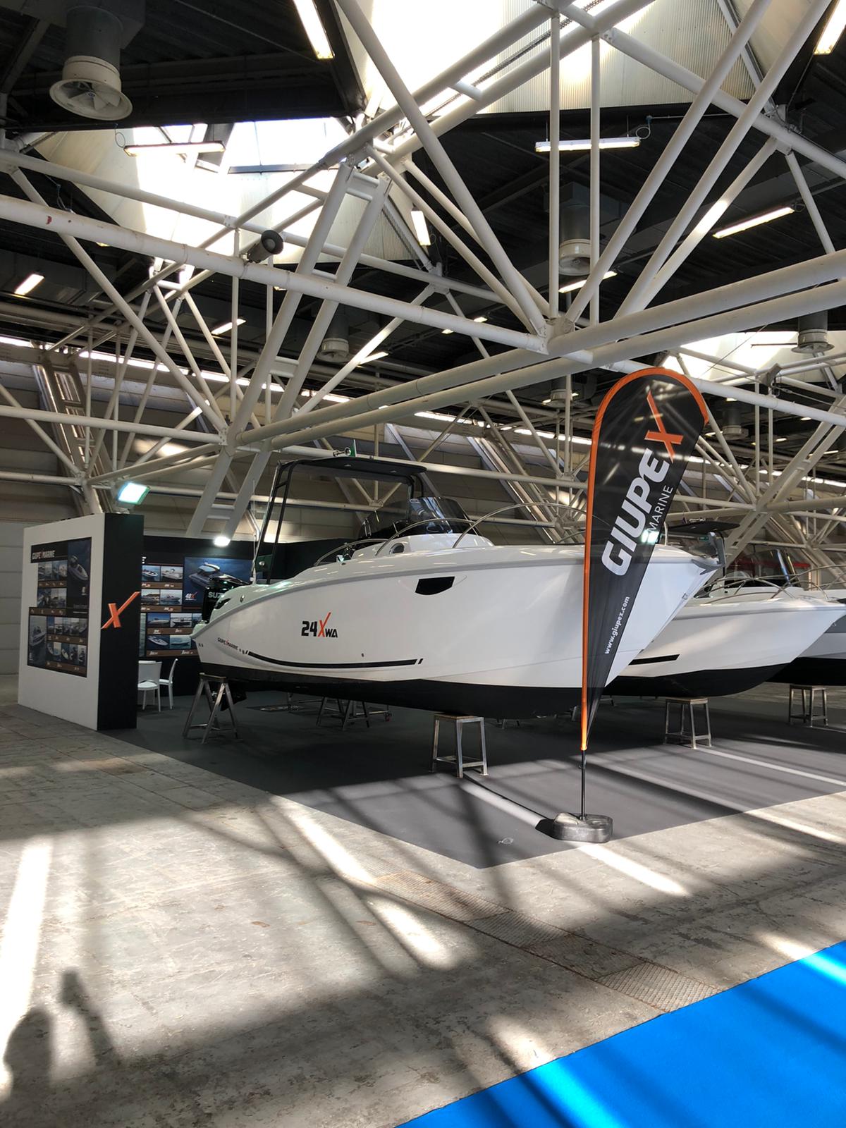 Allestimenti Cusano Stand, Fiera Nautic Sud Napoli