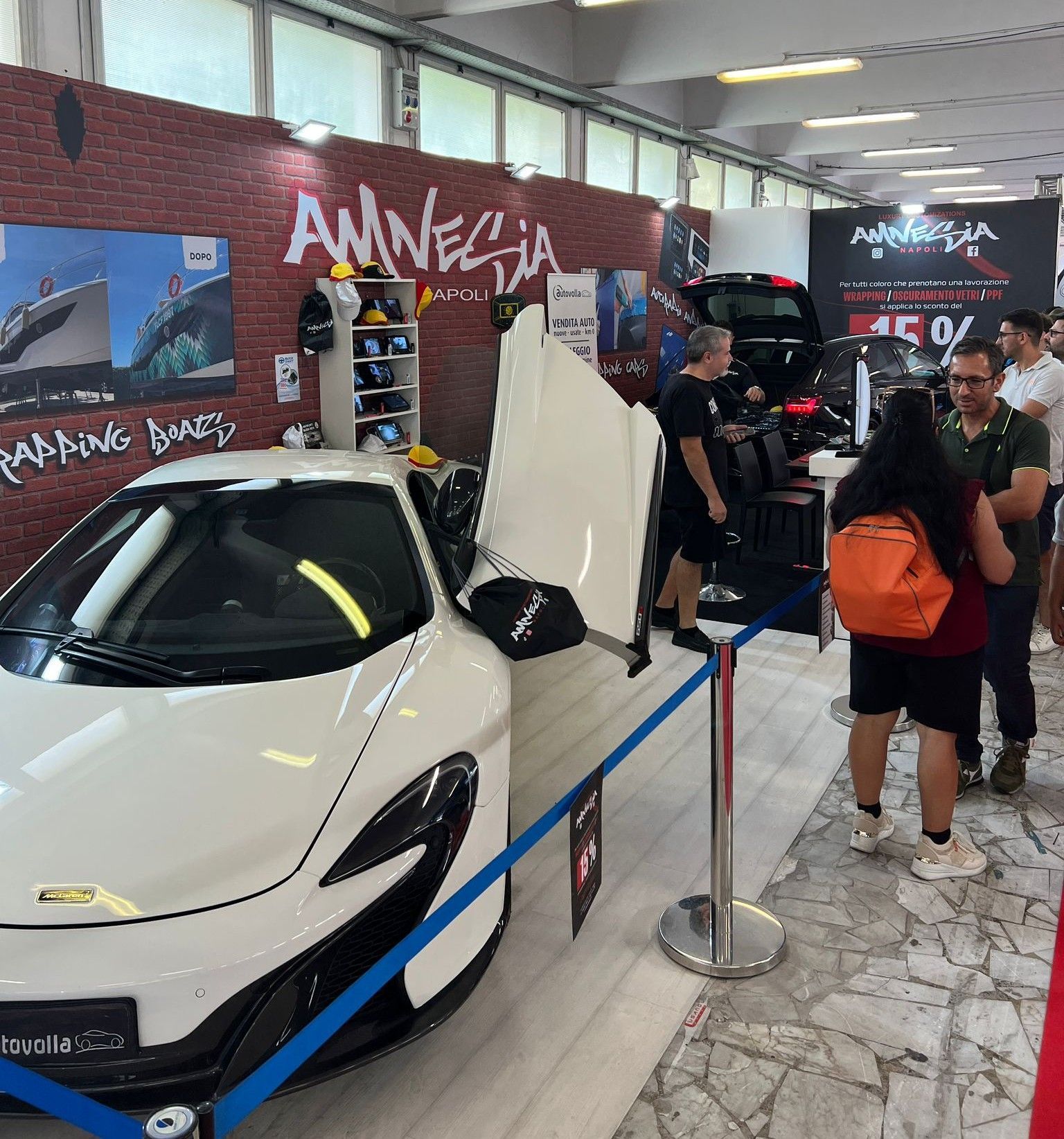 Stand Auto Moto Napoli Expo