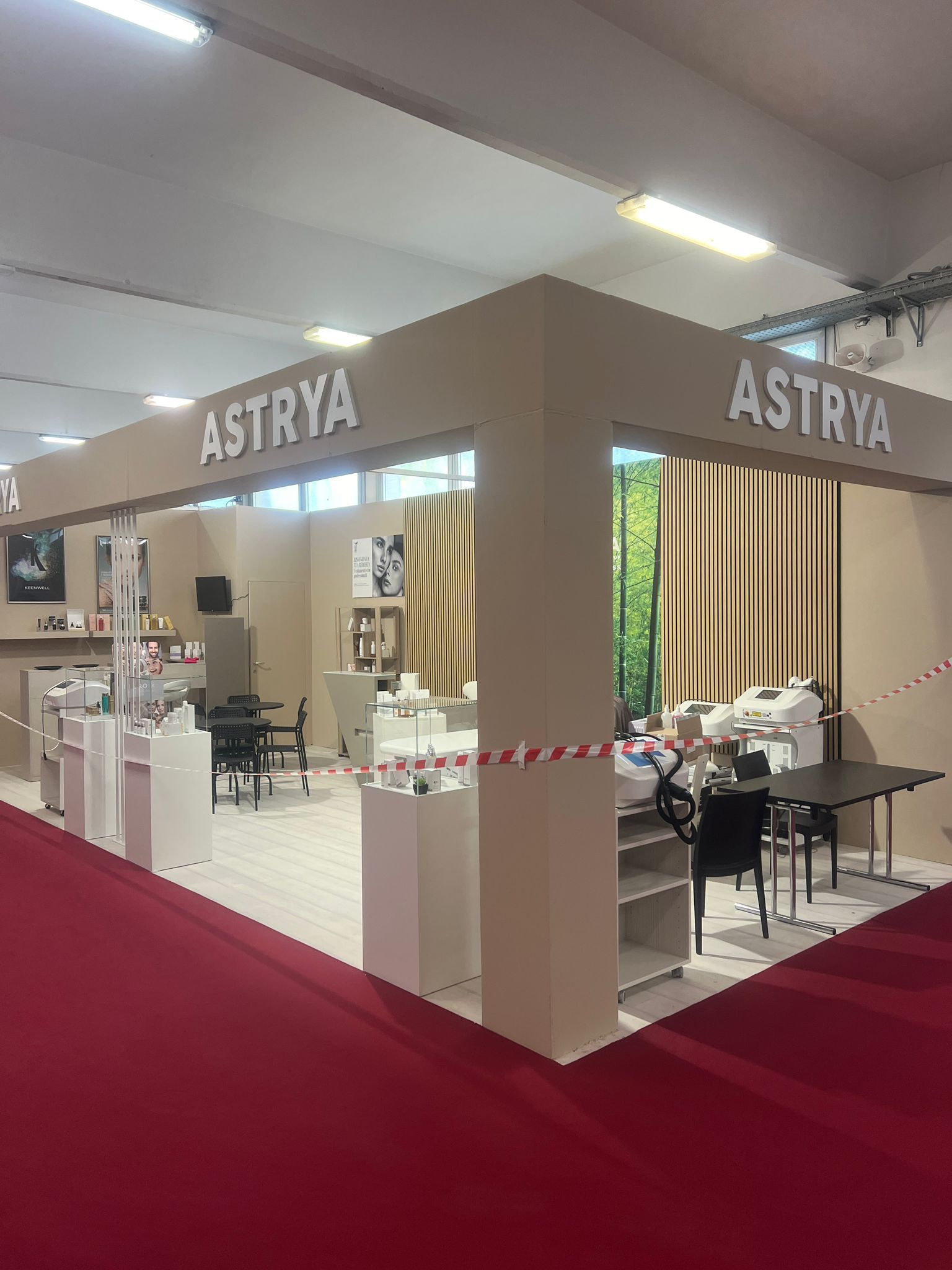 Astrya,  Fiera Aestetica, Napoli