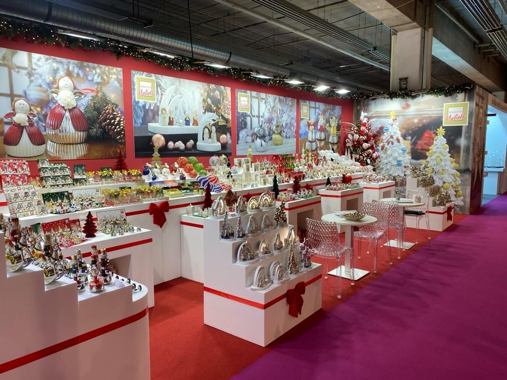 Stand Bagutta, Fiera Ambiente Francoforte