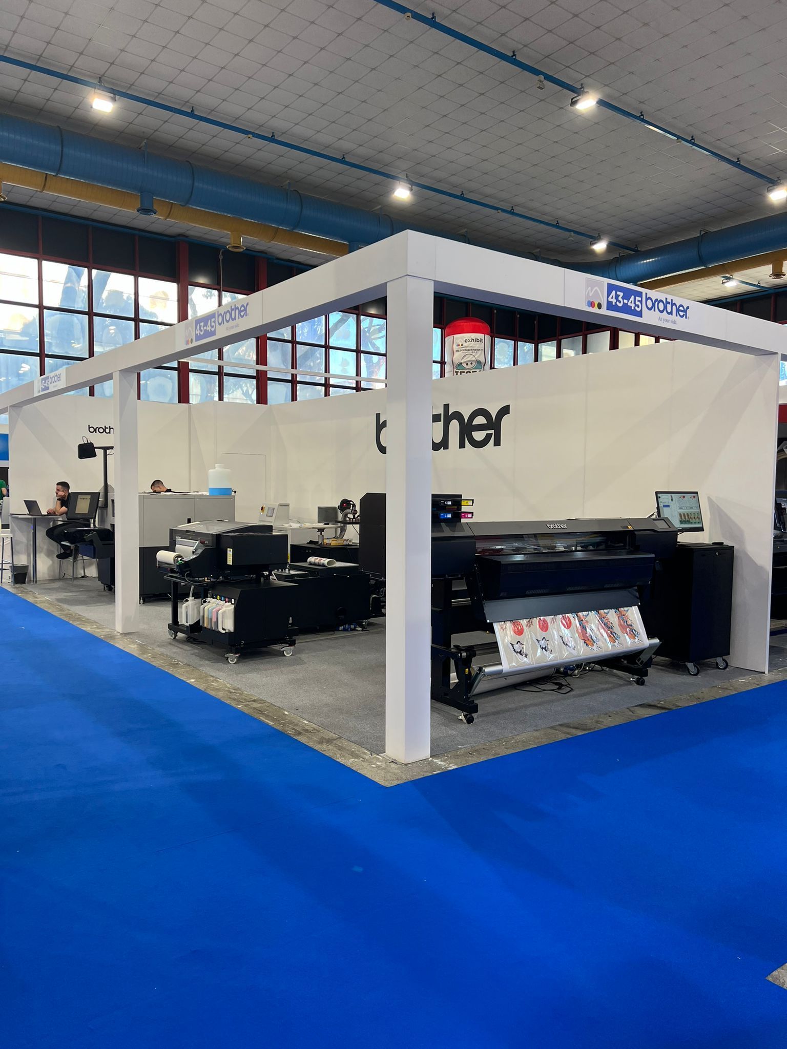 Fiera della stampa Med Exhibit Print, Napoli