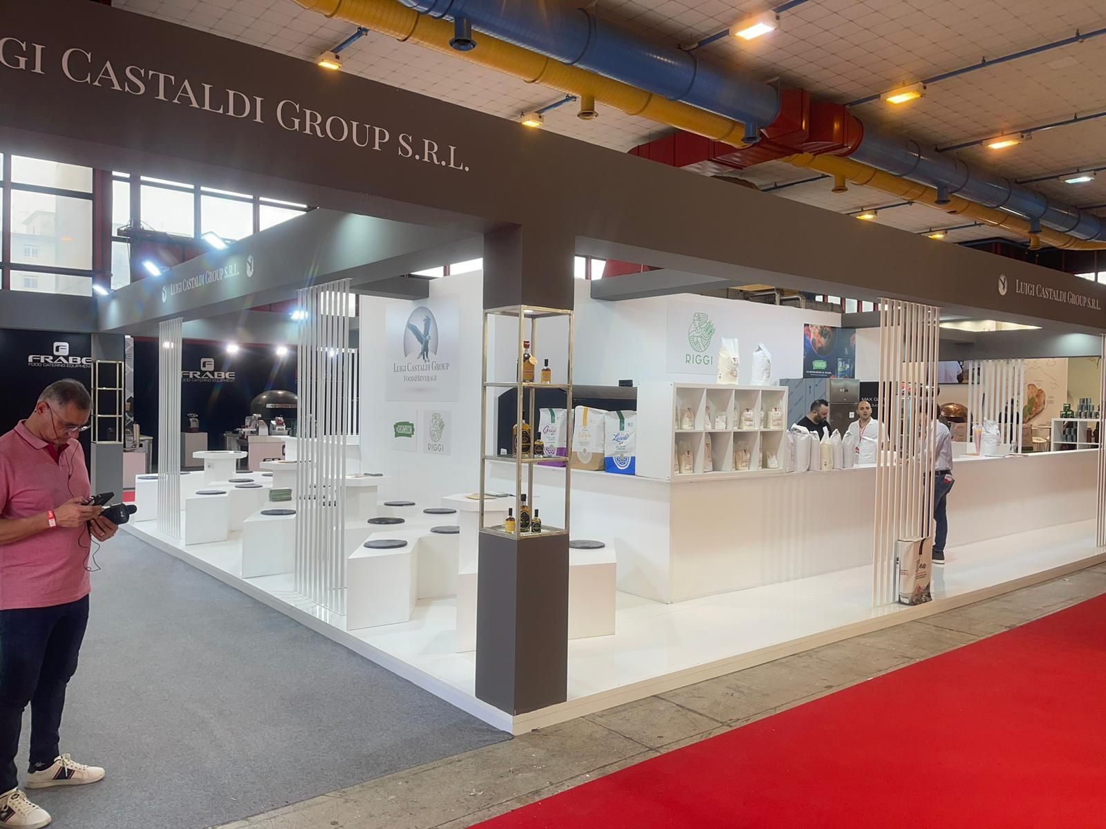 Stand Castaldi Group  a Tutto Pizza 2024, Napoli