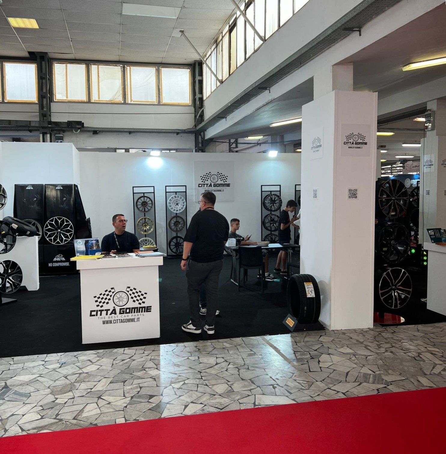Stand moto Auto Moto Napoli Expo
