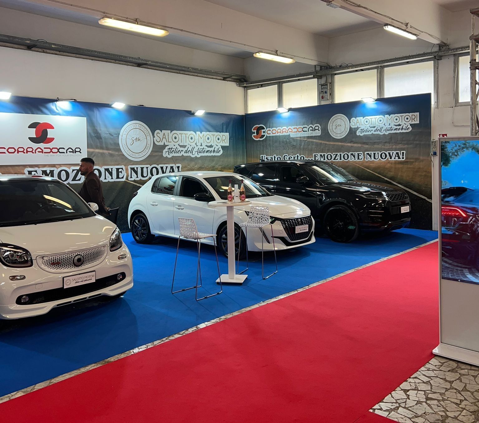 Salone Auto Moto Napoli Expo