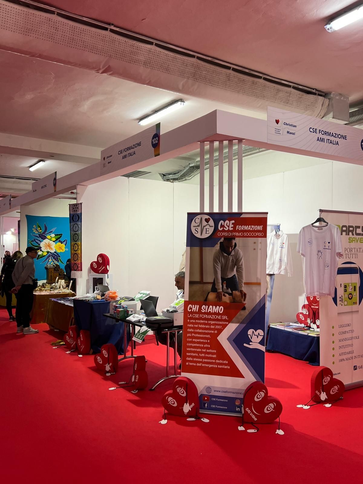 Stand CSE Formazione