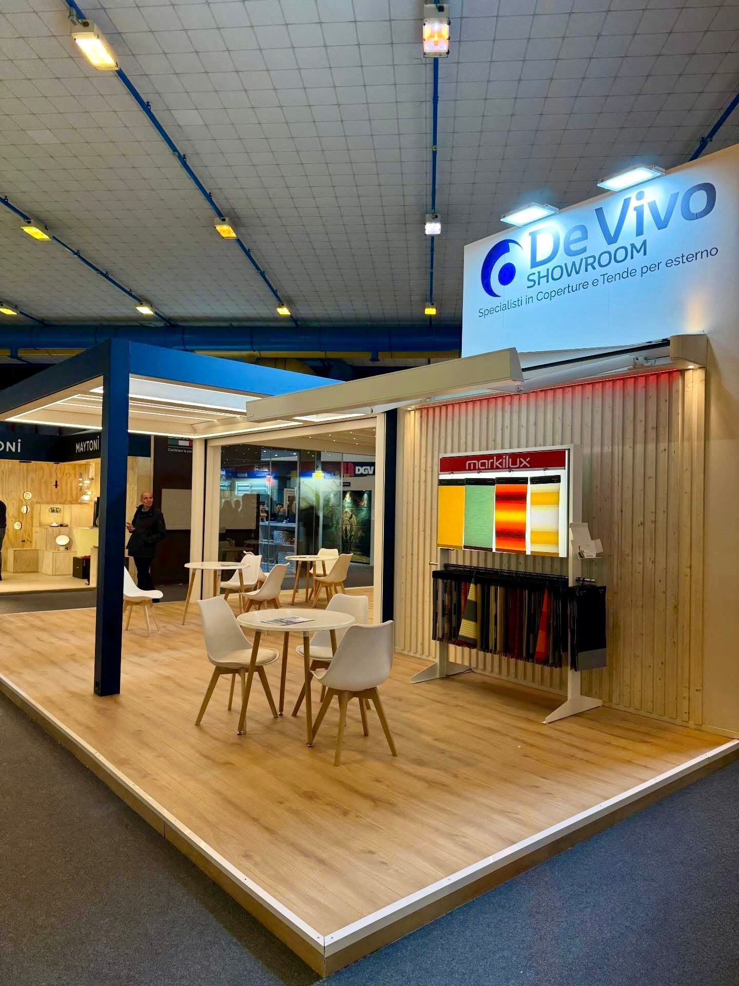 Stand De Vivo, Arkeda Napoli 2025