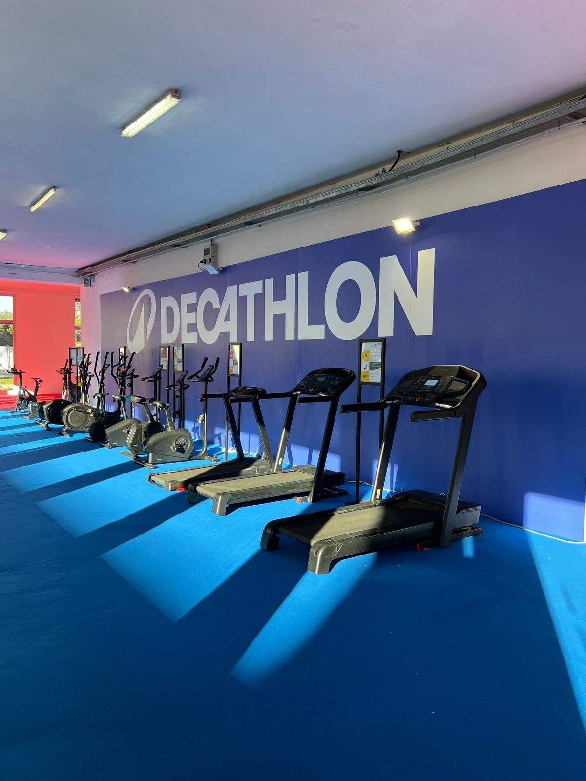 Stand Decathlon, Padelness, Napoli