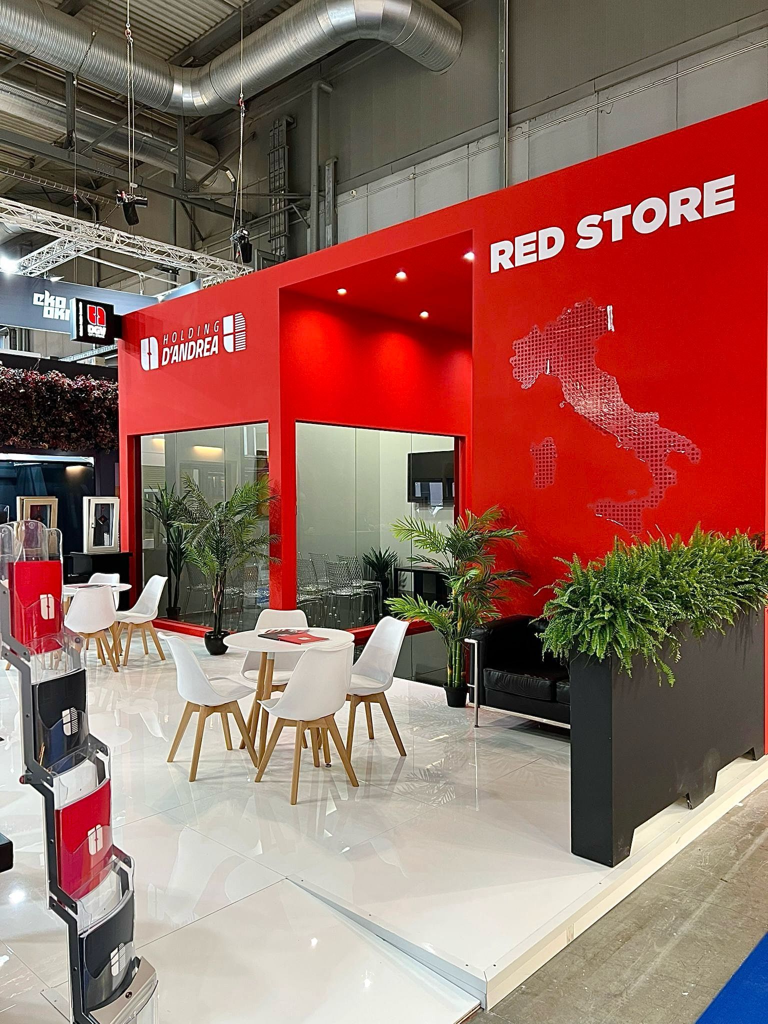 Stand DGV D'andrea Made Expo Milano