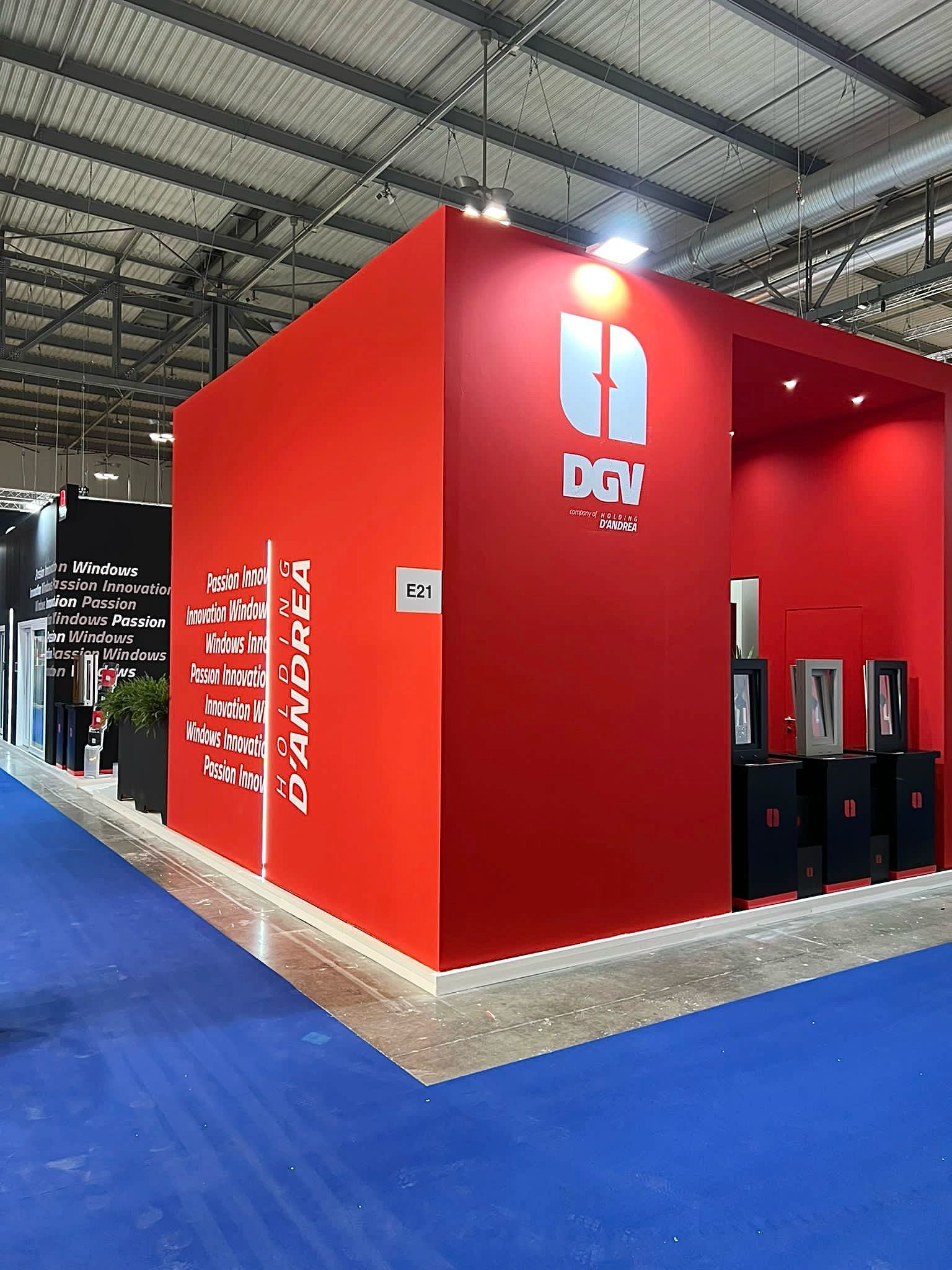 Stand DGV D'andrea Made Expo Milano