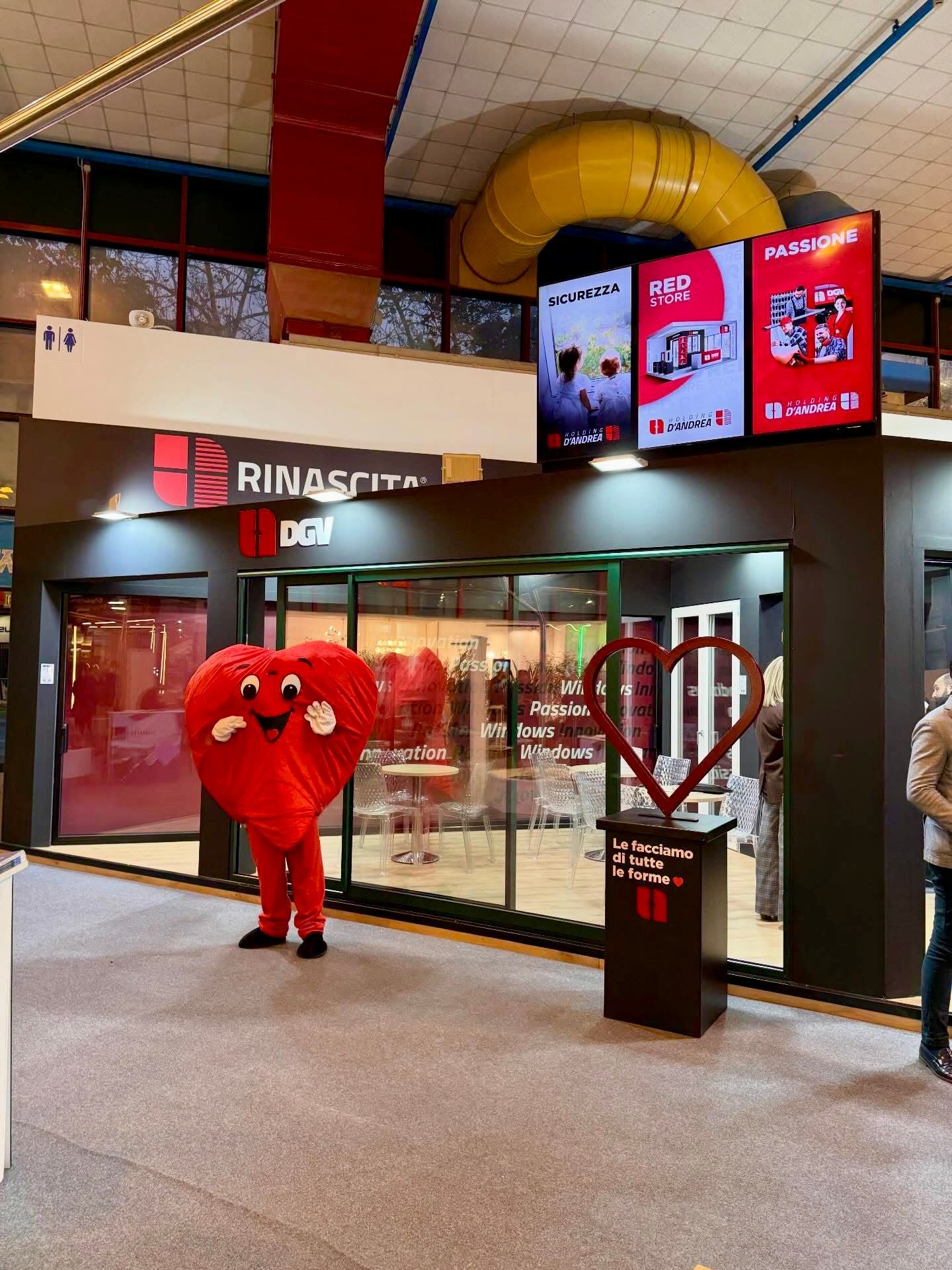 Stsand allestito per DGV Rinascita, Arkeda Napoli 2025