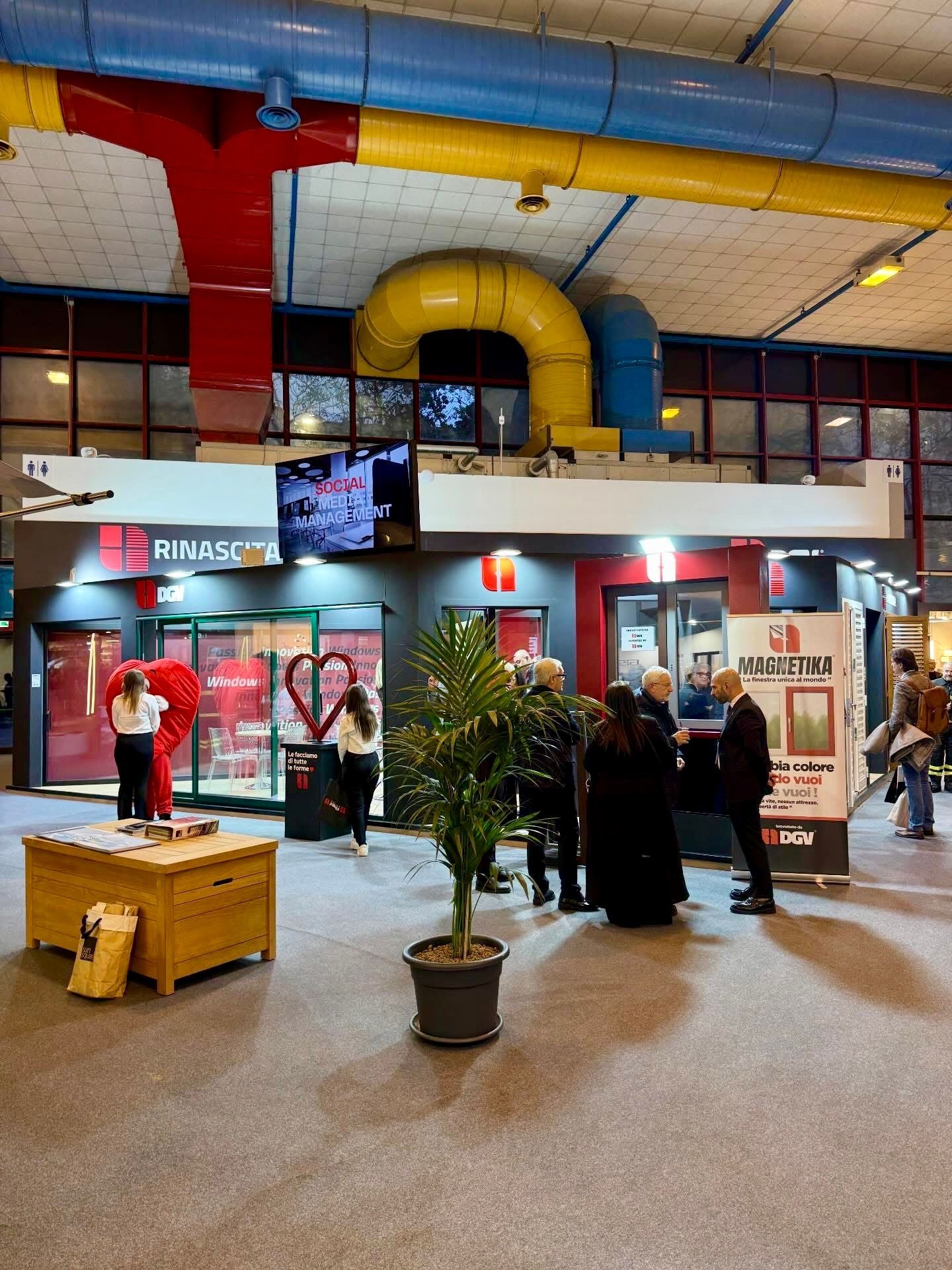 Stand DGV Rinascita, Arkeda Napoli 2025