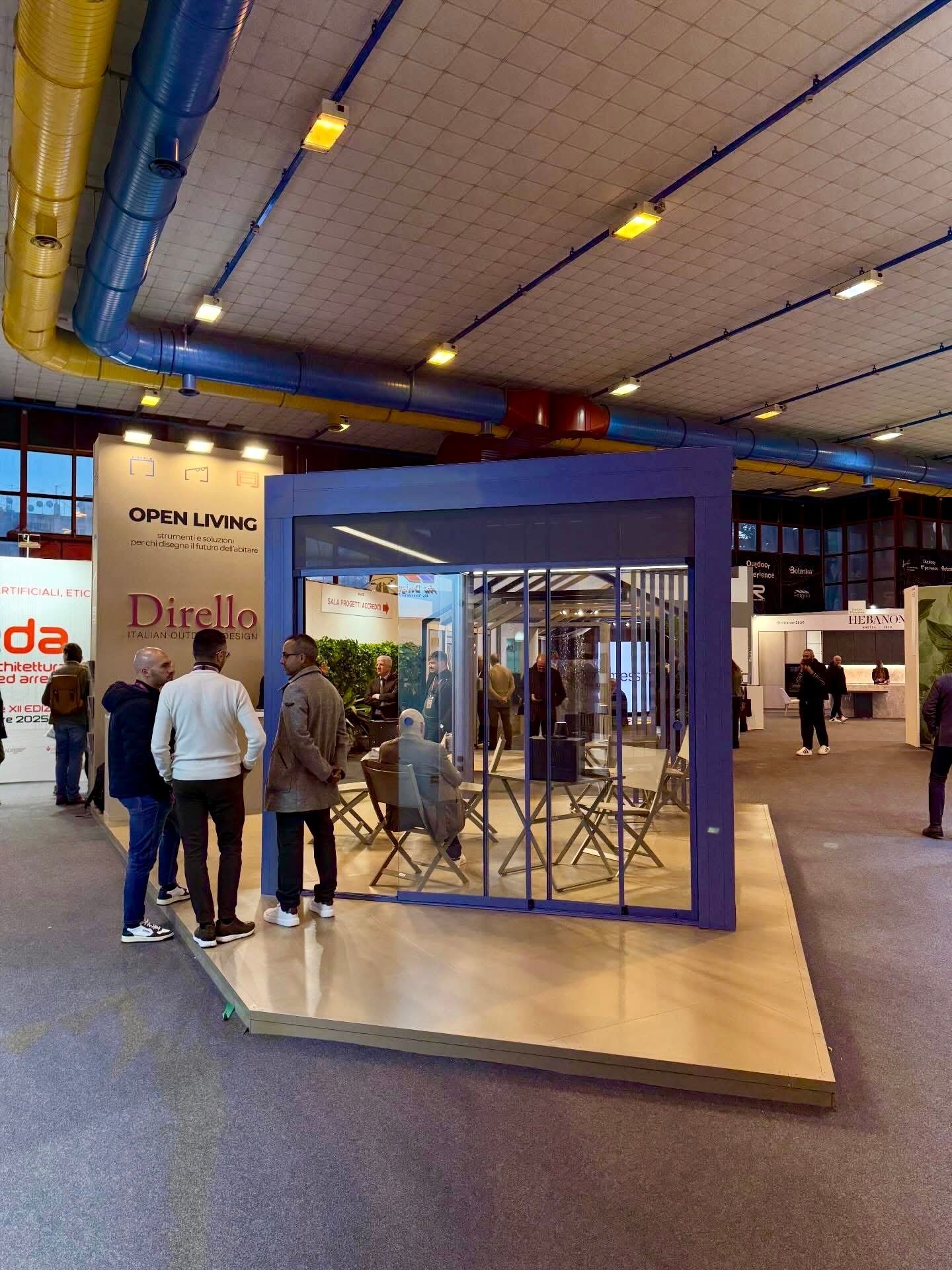 Stand Dirello, Arkeda Napoli 2025