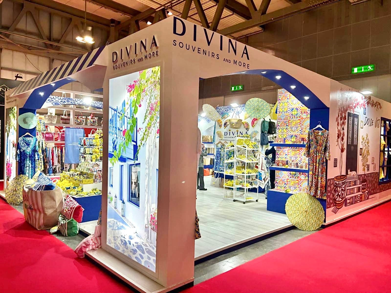 Stand allesttito alla fiera Homi MIlano