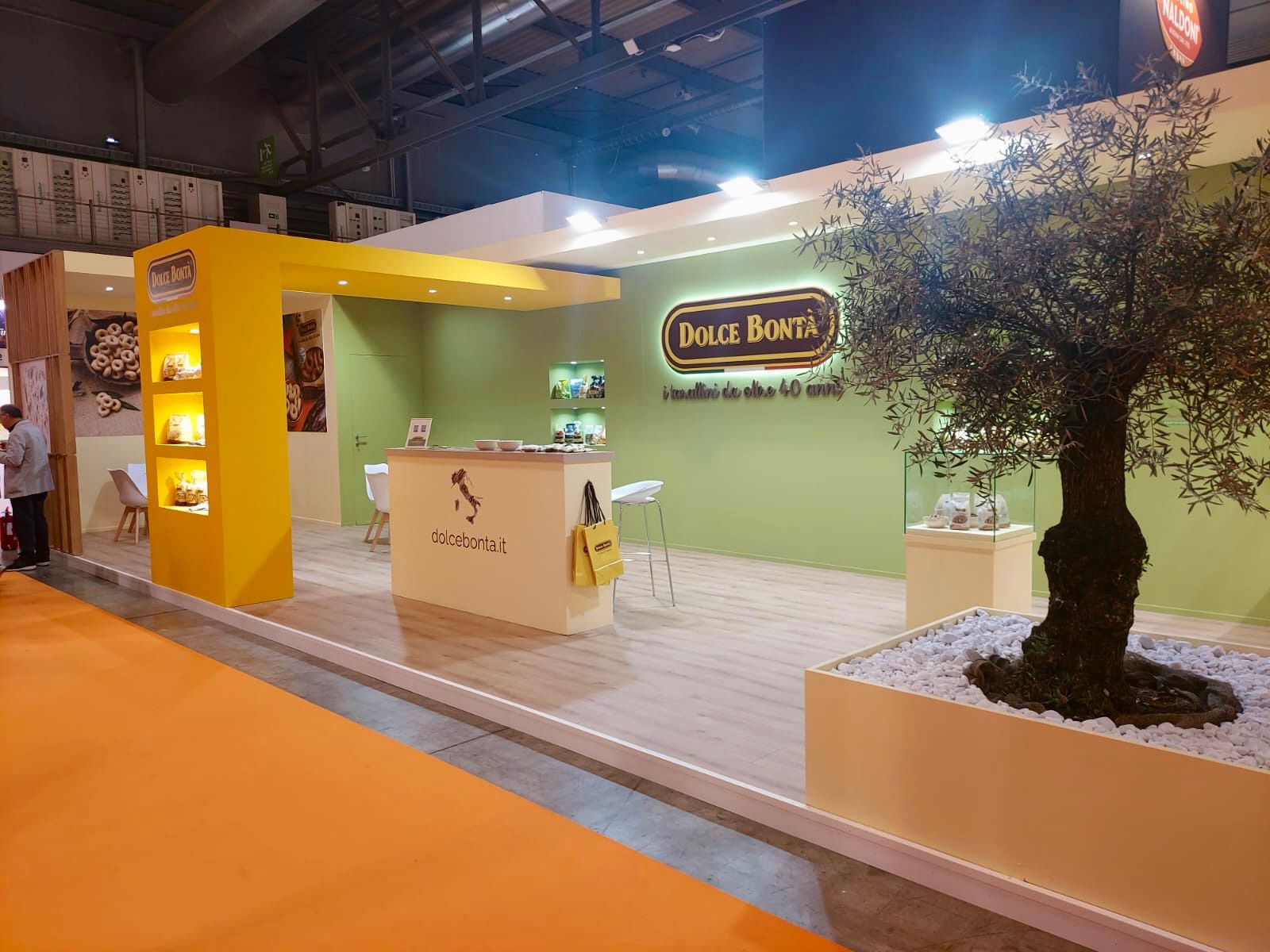 Stand Dolce Bontà al Tuttofood  Miliano