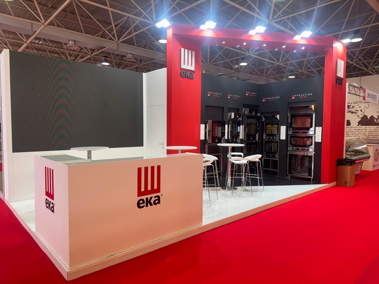 Stand Eka, Gustus Napoli 2024