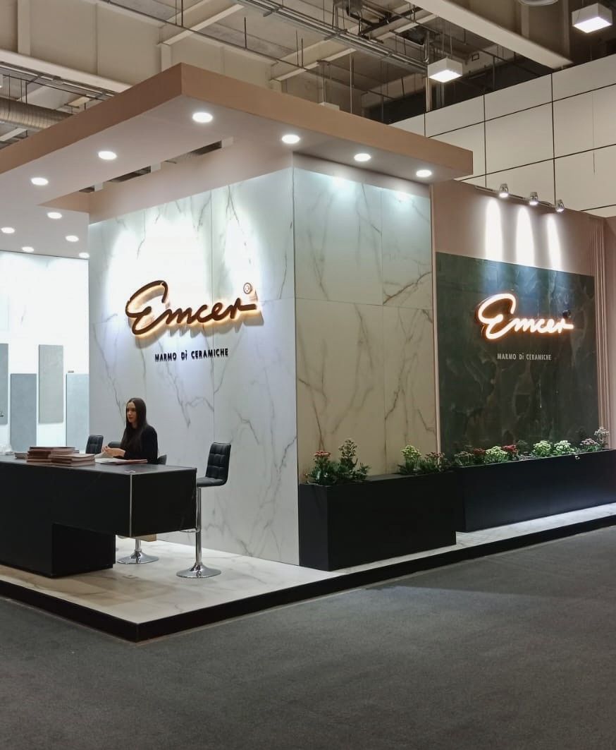 Stand Emcer al Cersaie, Bologna