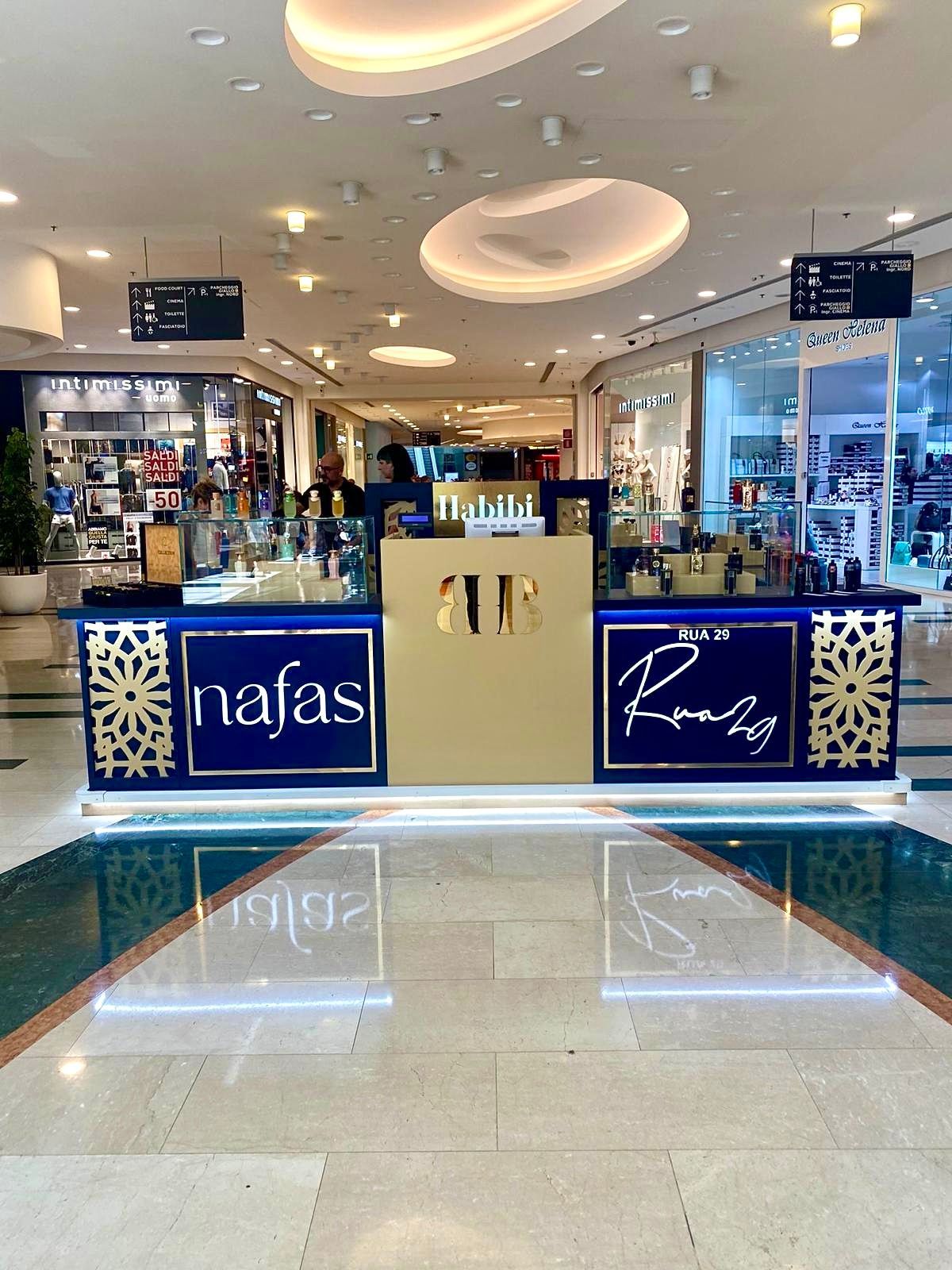 Pop Up Store Habibi, Centro Commerciale Roma Est