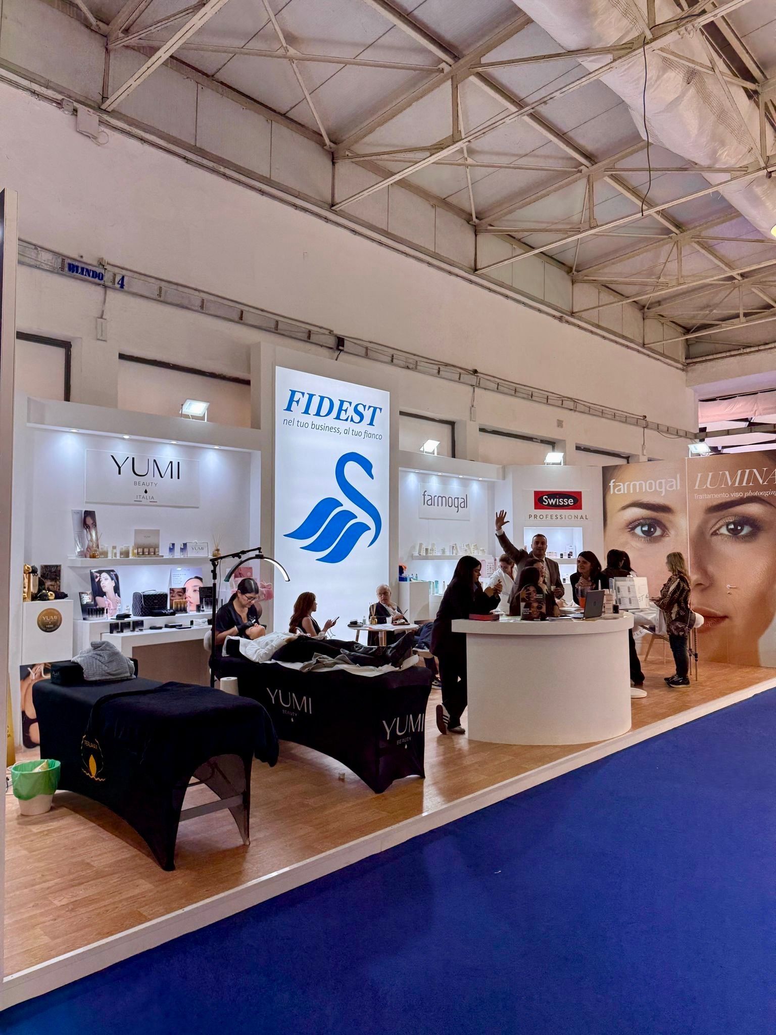 Stand Fidest ad Aestetica Napoli 2025
