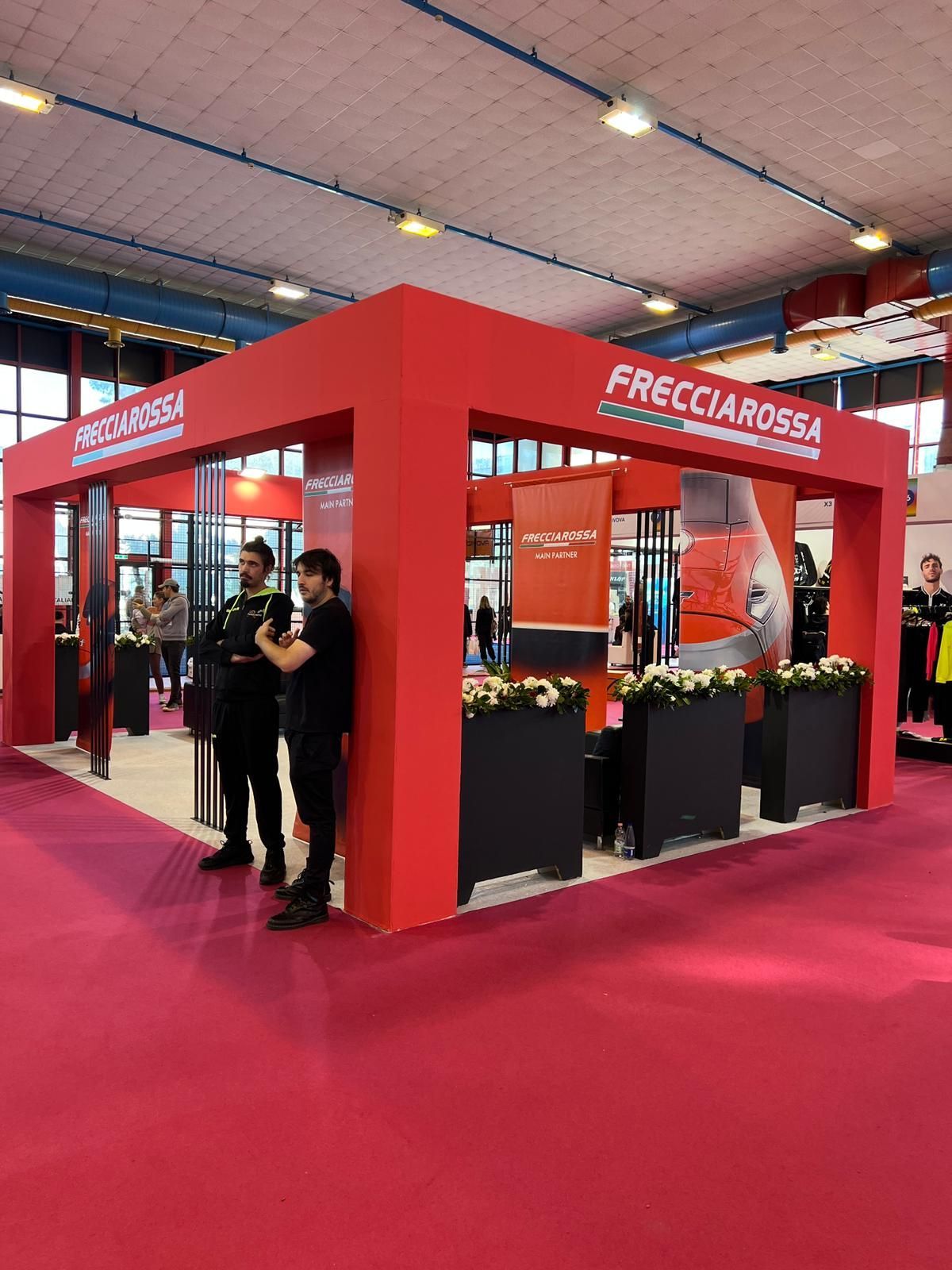 Stand Frecciarossa, Padelness