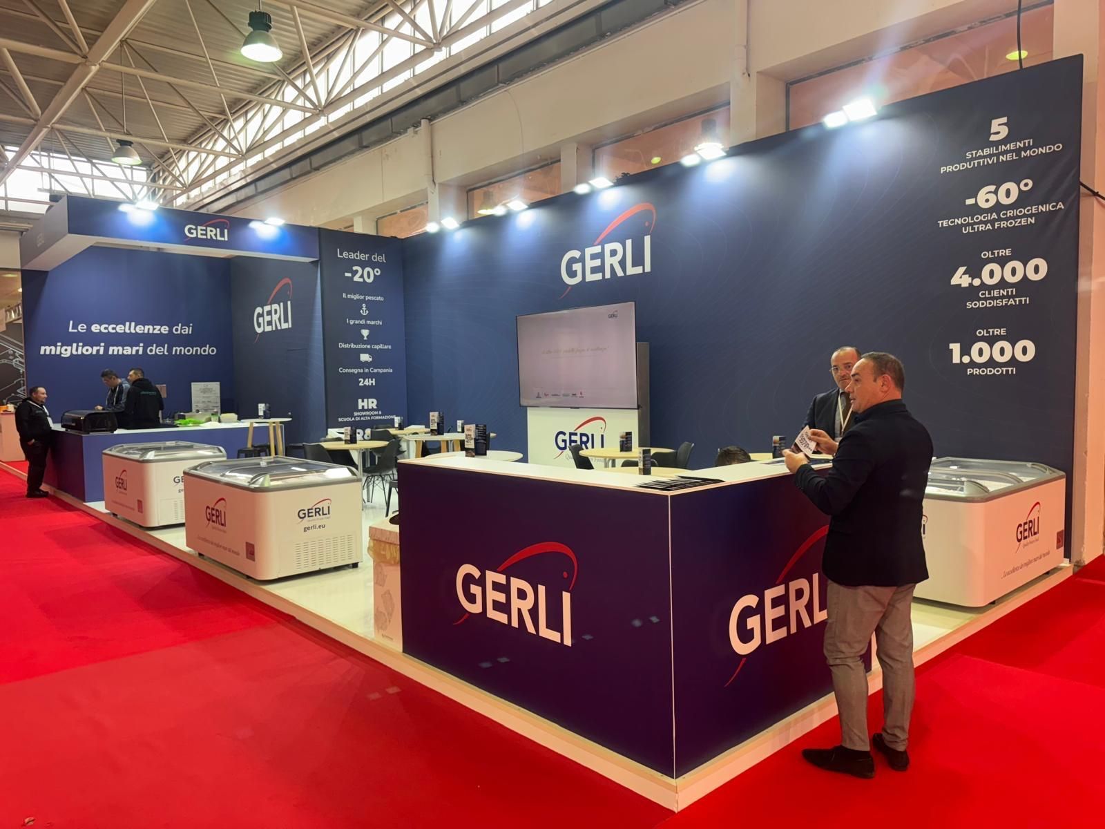 Gerli, Gustus Napoli 2024