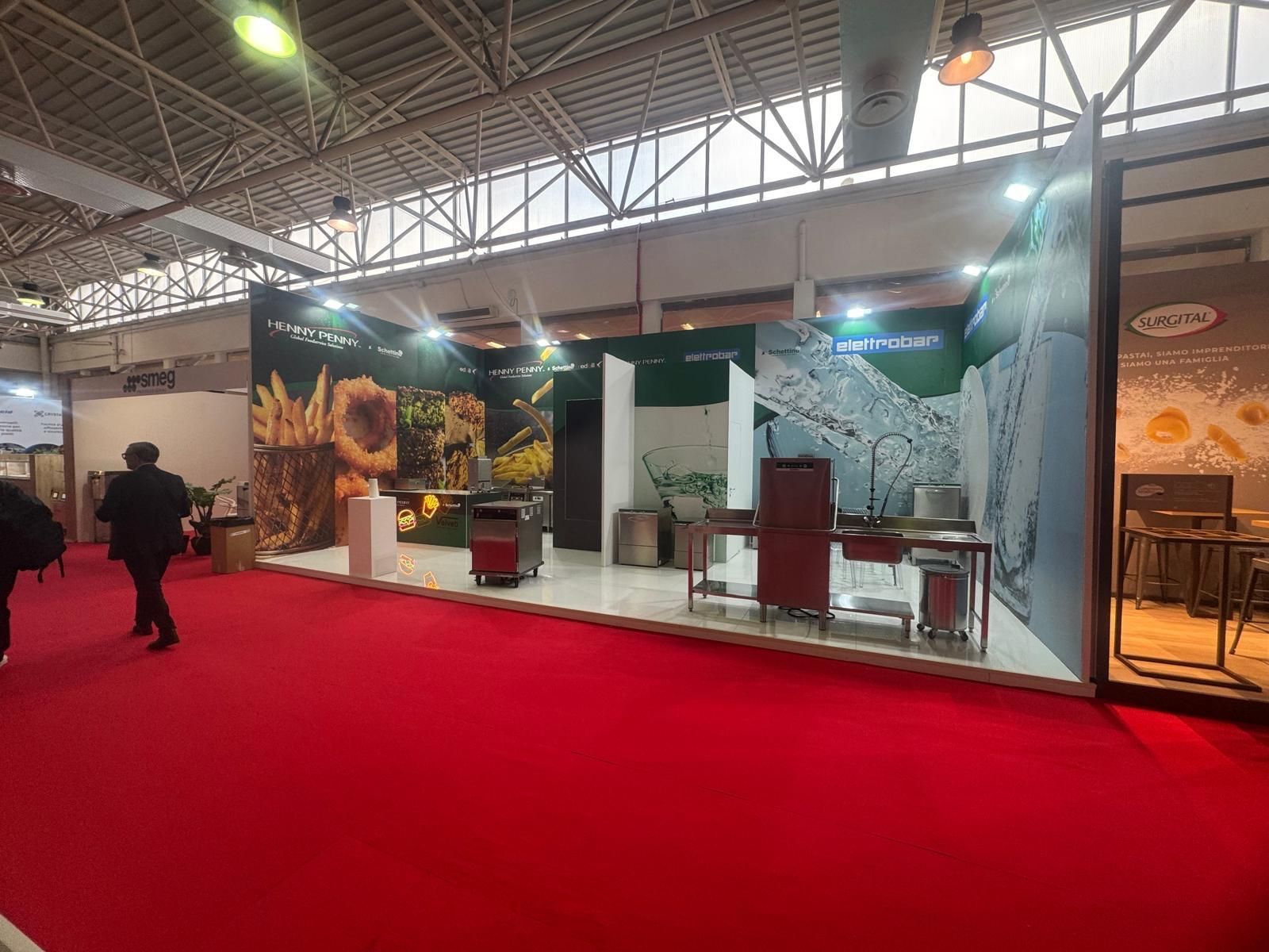 Hanny penny, Gustus Napoli 2024