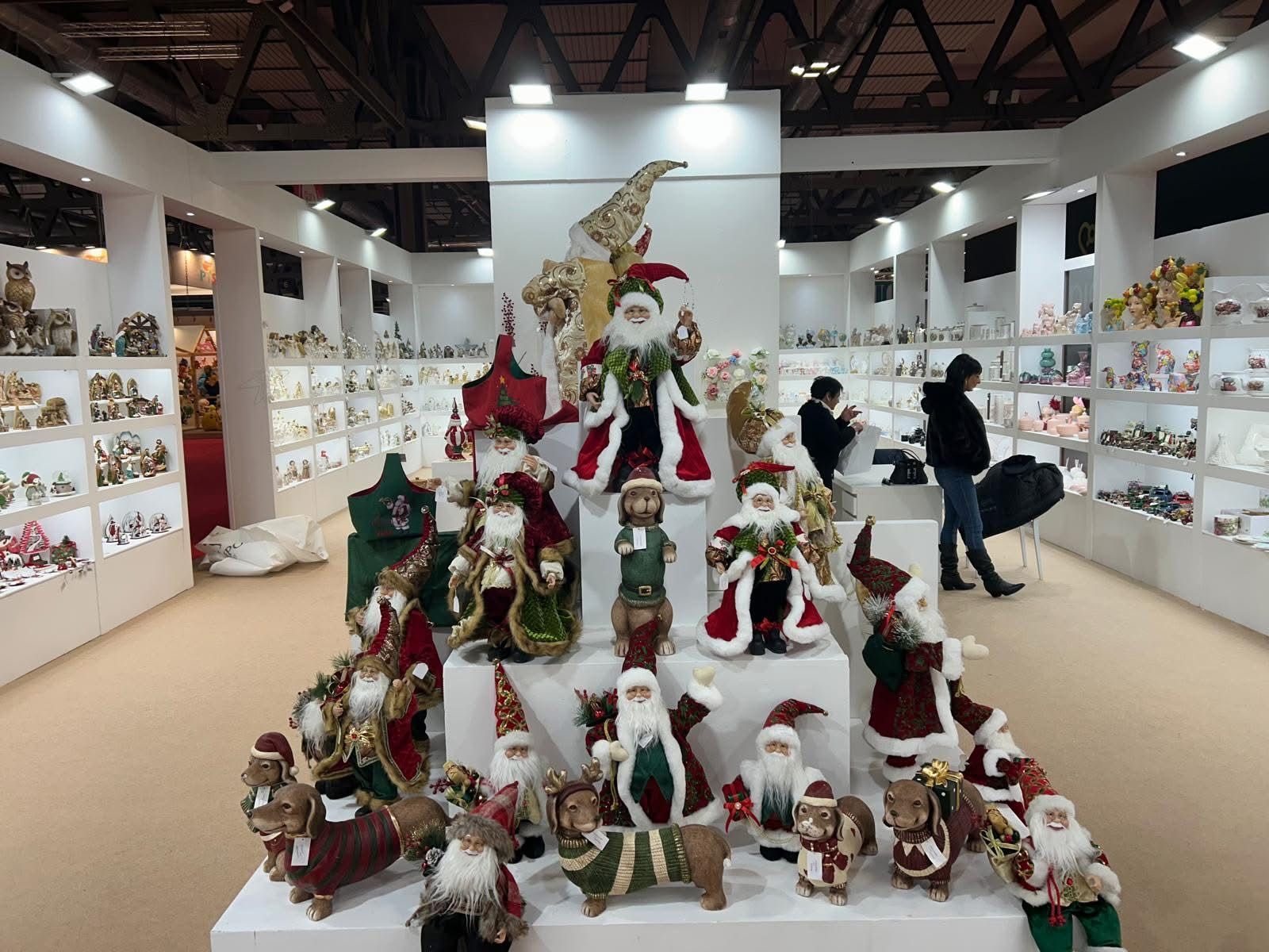 Stand allesttito alla fiera Homi MIlano