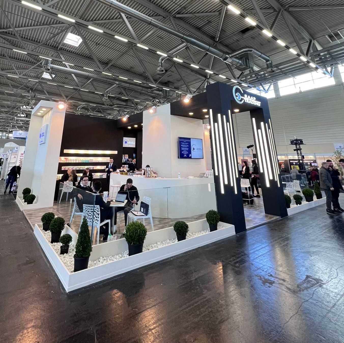 Allestimento fieristico IAW Colonia, stand Raap , Allestimenti Cusano StandTrading