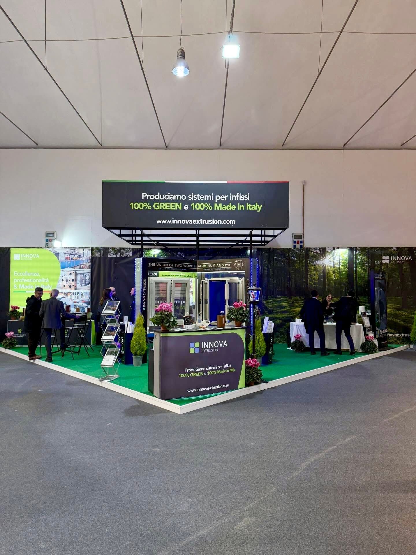 Stand Innova, Arkeda Napoli 2025