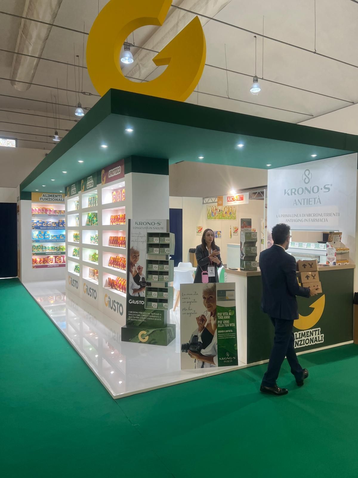 Stand Krono s al PharmaExpo