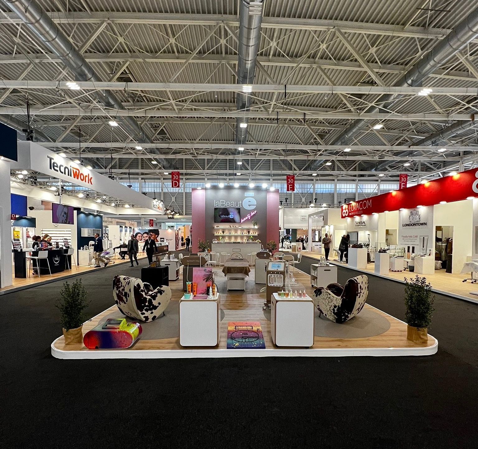 Stand La Beautè Fiera Cosmoprof, Bologna
