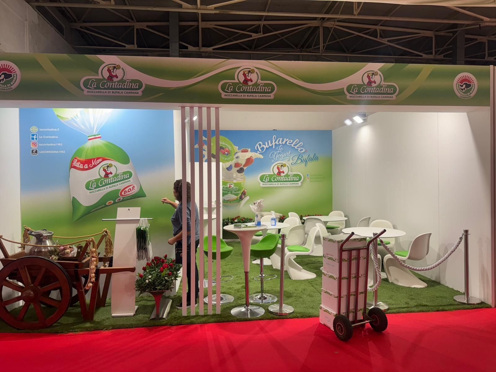 Stand la Contadina, Gustus Napoli 2024