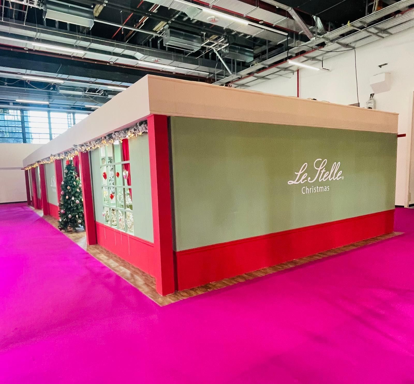 Stand Le stelle, Fiera Ambiente Francoforte