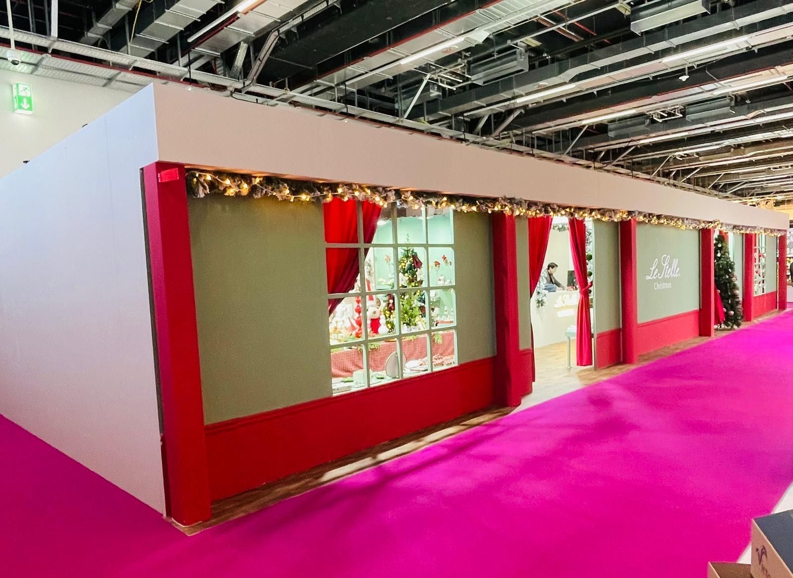 Stand Le stelle, Fiera Ambiente Francoforte