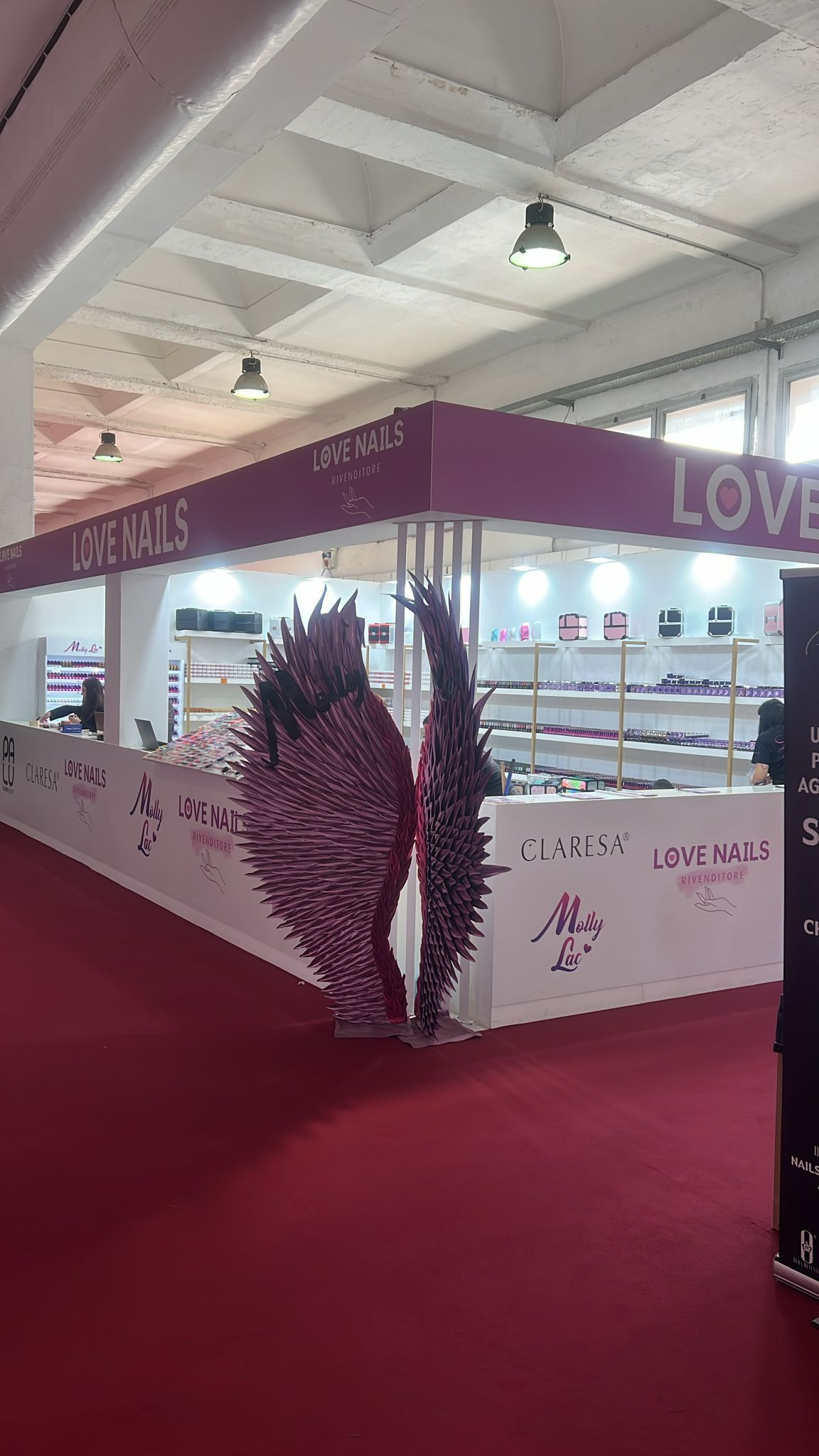 Stand Love nails,  Fiera Aestetica, Napoli