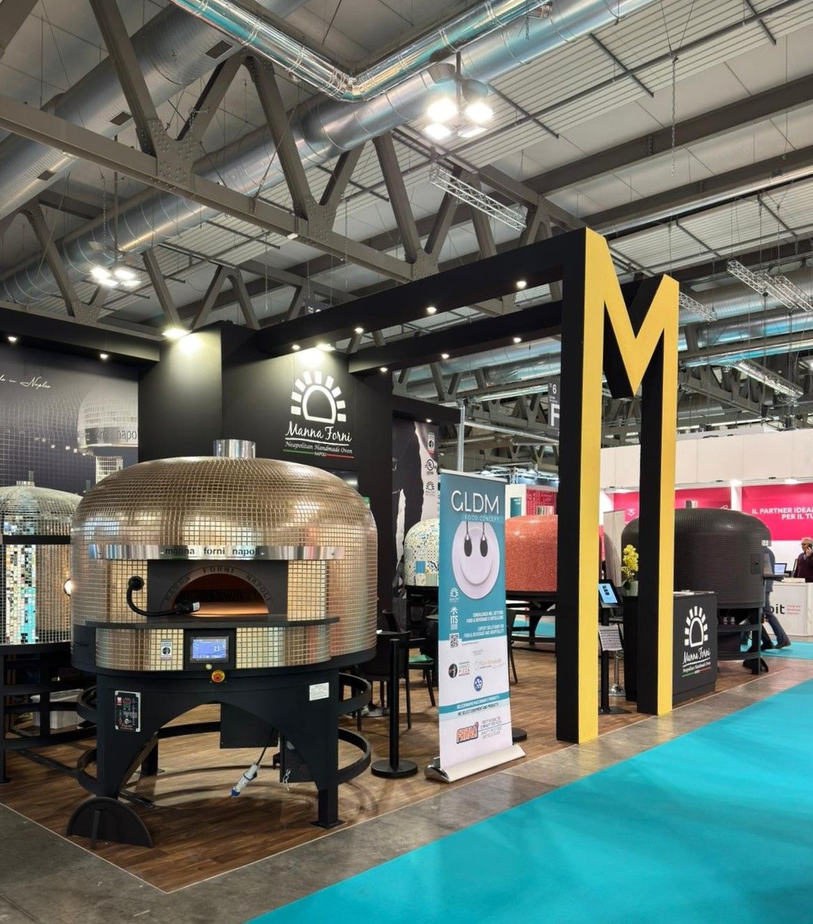 Stand Manna Forni Host Milano, Rho