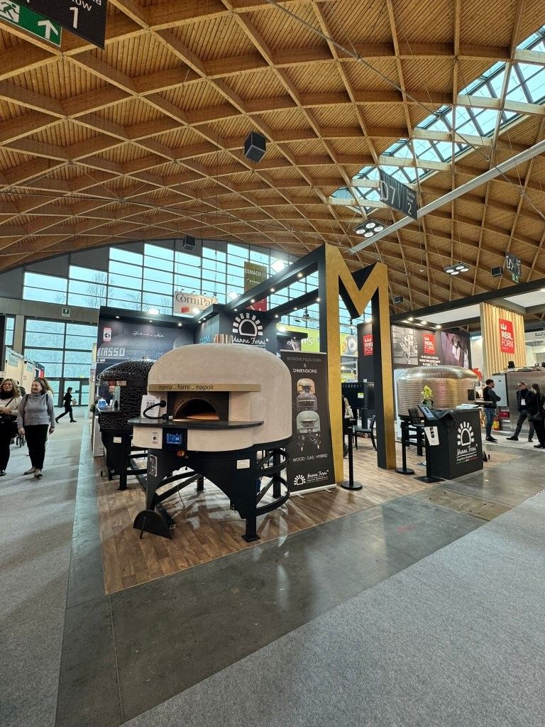 Stand Manna Forni al Sigep Rimini