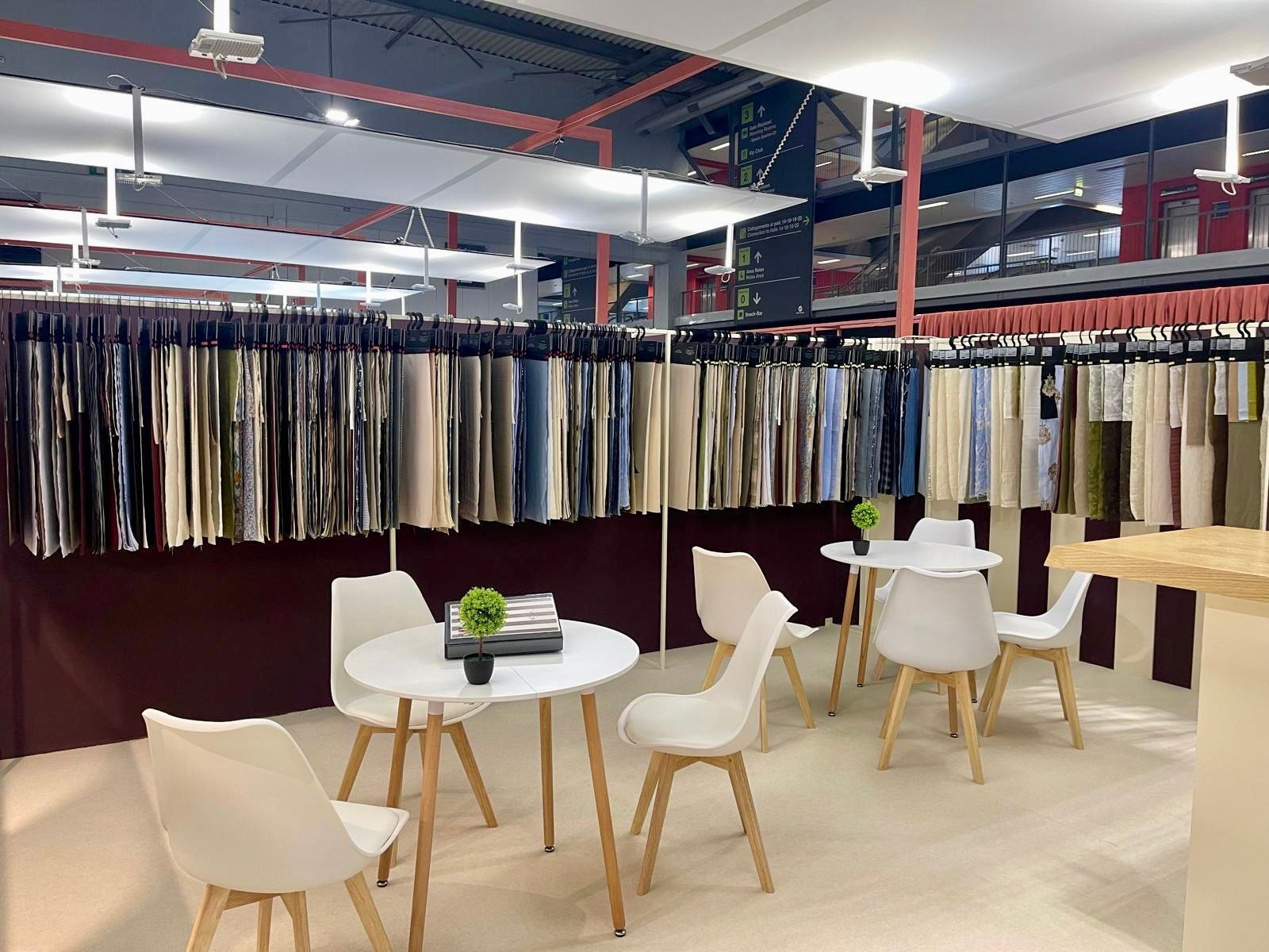 Satand allestito a Moda In Milano