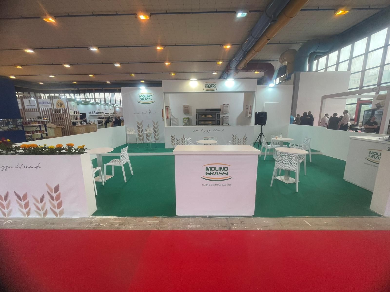 Stand Molini Grassi a Tutto pizza 2024