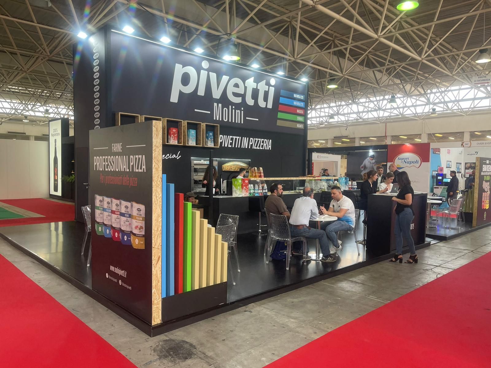 Stand Pivetti Molini a Tutto Pizza 2024