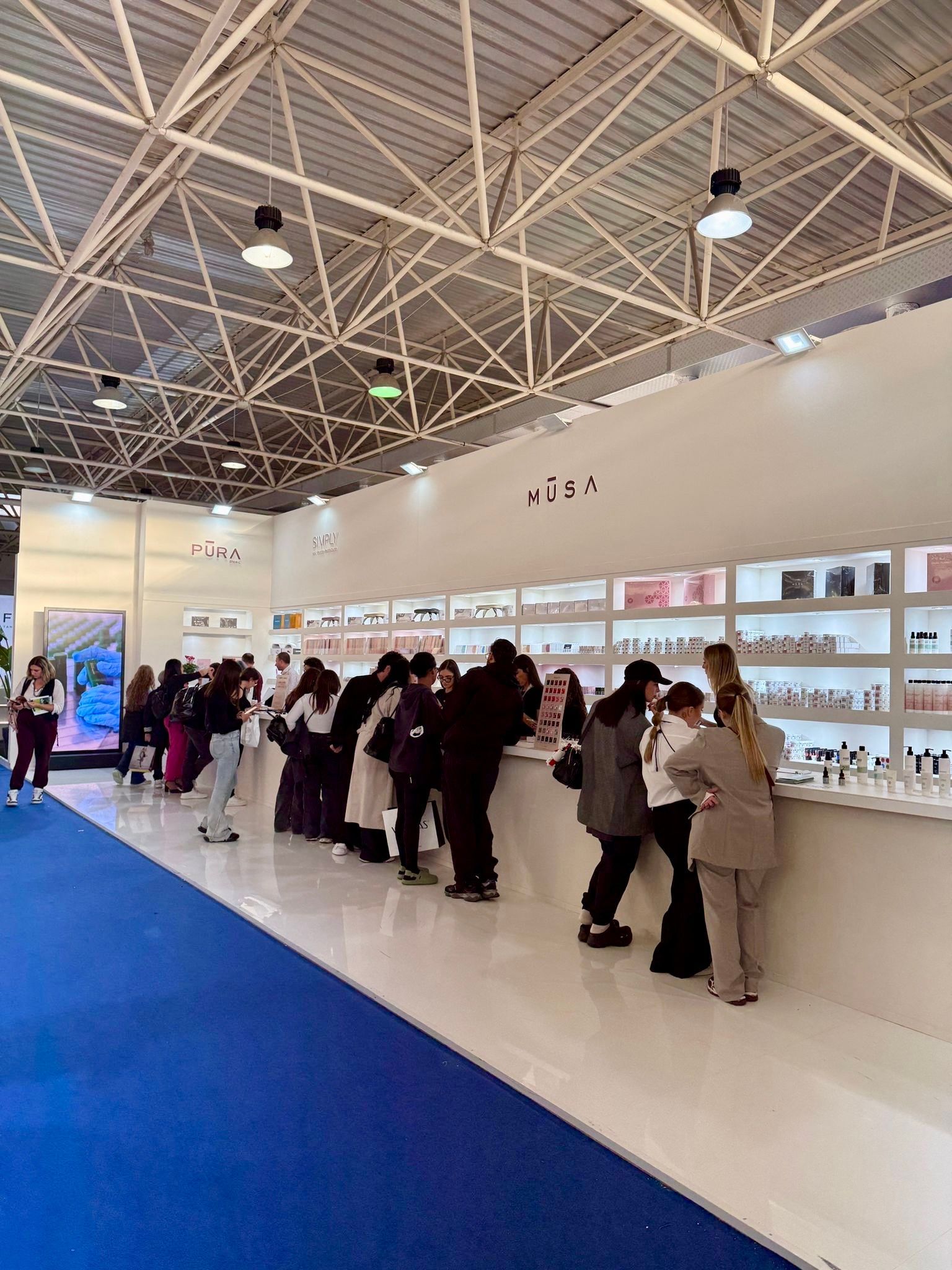 Stand Musa ad Aestetica Napoli 2025