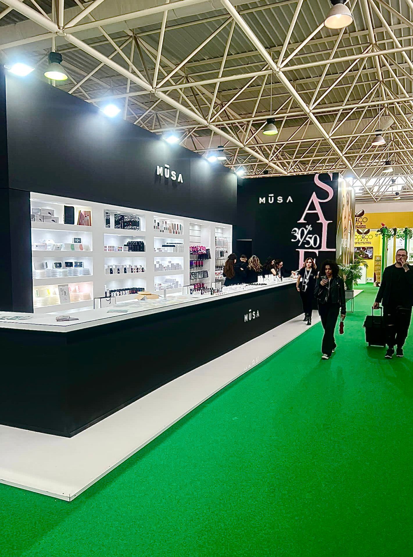 Stand Musa Fiera Aestetica, napoli